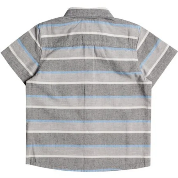 170. Quiksilver Cali Sunrise Woven Top | Color: Black Cali Sunrise - Picture 2 of 10